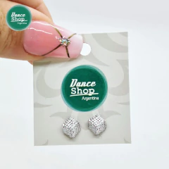 Aros cubos fantasia (JO020) - Dance Shop Argentina
