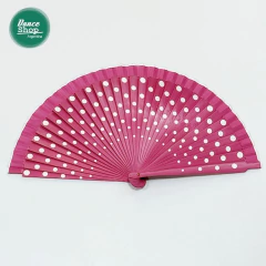 Abanicos de Madera Pintados (CO013) - comprar online