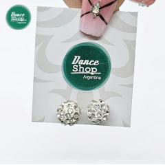 Aros bola de fuego Acerado (JO018) - comprar online