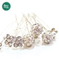 Horquillas con strass (PE015)