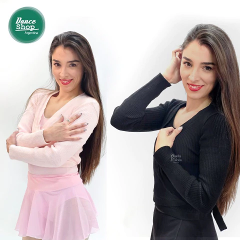 Saquito tejido cruzado (AB001)