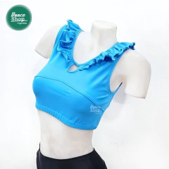 Top deportivo infantil con volado (TP002)