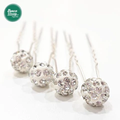 Horquillas con strass (PE015) - Dance Shop Argentina