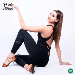 Catsuit cruzado doble tira (EN002) - comprar online