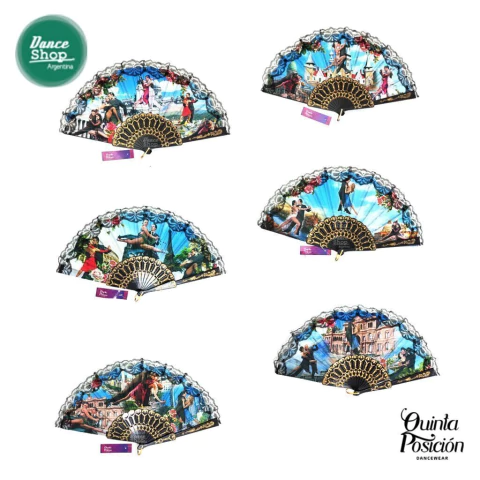 Abanicos Modelo Tango (CO006)
