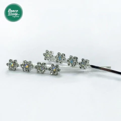 Invisibles varios con strass (PE046) - comprar online