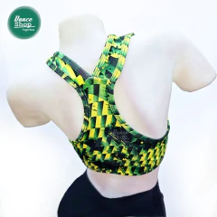 Top deportivo Suplex (TP004) - Dance Shop Argentina