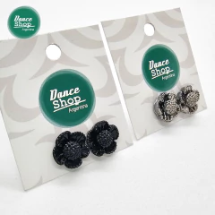 Aros flores fantasia (JO062)