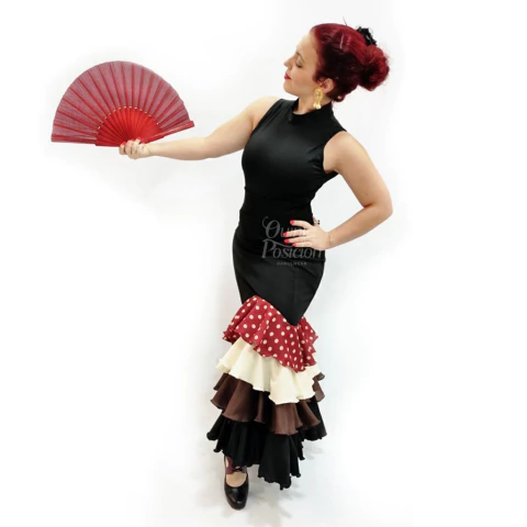 Falda Flamenco Comb Full (FA006)