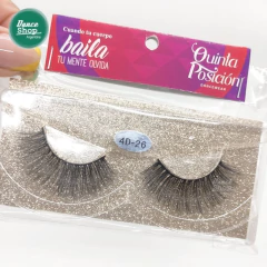 Pestañas 4D, 5D y 6D (MQ021)