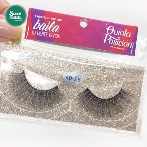 Pestañas 4D, 5D y 6D (MQ021)