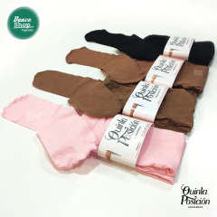 Medias enteras finas (ME001)