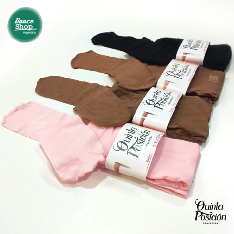 Medias enteras finas (ME001)