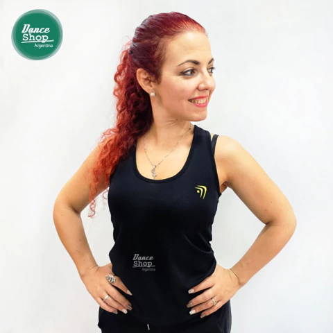 Musculosa Black (RE055)