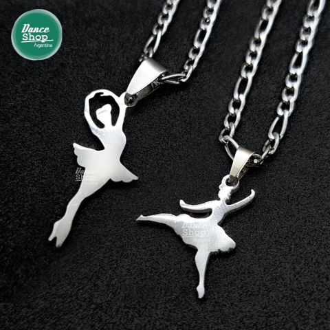 Dije acero danza 1D (JO001)