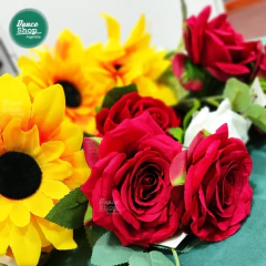 Flores para tocado (PE011) - Dance Shop Argentina