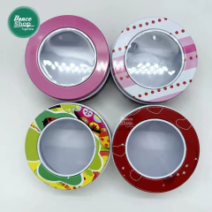 Latas con visor (GU021) en internet