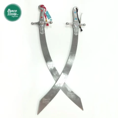 Sable Mango de Metal (CO007)