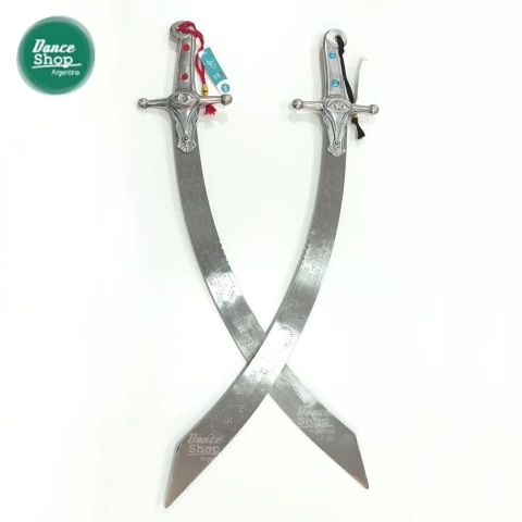 Sable Mango de Metal (CO007)