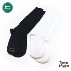 Medias 3/4 licra y algodón (ME011) - comprar online
