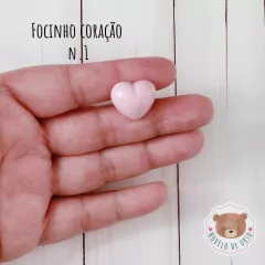 Focinho Coração n.1
