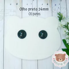 Olho preto 24mm
