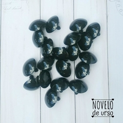 Olho preto 24mm - Novelo de Urso