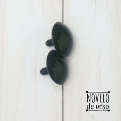 Olho preto 24mm - loja online