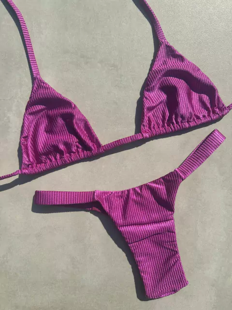 Biquíni Fita Fúcsia