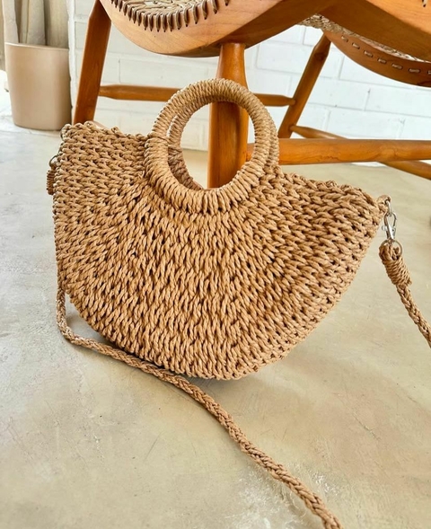 Bolsa de Palha Tropicana Média