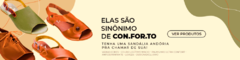 Banner da categoria Calçados Femininos