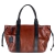 Bolsa Shopping Bag de Couro Legítimo Clara Andória