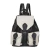 Mochila de Couro Legítimo Estilo Boho Joyce Andória