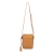 Bolsa de Couro Transversal Shouder Caramelo
