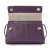 Bolsa de Couro Legítimo Sairá Cor Lilás - comprar online