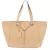 Bolsa Shopper de Couro Legítimo com Carteira Elisa Andória