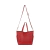 Bolsa de Ombro de Couro com Alça Removivel Cacau - comprar online