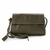 Bolsa de Couro Legítimo Sairá Cor Verde Musgo