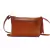 Bolsa de Couro Legítimo Transversal Lorrane Cor:Caramelo na internet