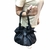 Bolsa de Braço Baú de Couro Bombom Andória Cor Preto - comprar online