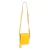 Bolsa de Couro Transversal Shouder  Amarelo