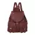 Mochila de Couro Legítimo Leve com Varios Compartimentos Estilo Boho  Joyce