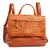 Imagem do Mochila de Couro Legítimo Macio Cecilia Andória