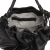 Bolsa Baú de Couro Legítimo Denise Andória na cor preto