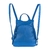 Mochila de Couro Legítimo Resistente Maluzinha Andória Cor Off White Com Caramelo - comprar online