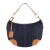 Bolsa Jeans com Couro Legítimo Leve Carla Andória - Andória Acessórios 