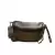 Bolsa de Couro Shoulder Bag 2 em 1 Vitória Verde Musgo