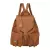 Mochila de Couro Legítimo Leve com Varios Compartimentos Estilo Boho  Joyce