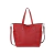 Bolsa de Ombro de Couro com Alça Removivel Cacau - comprar online