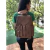 Mochila de Couro Legítimo Estilo Boho Joyce Andória - comprar online